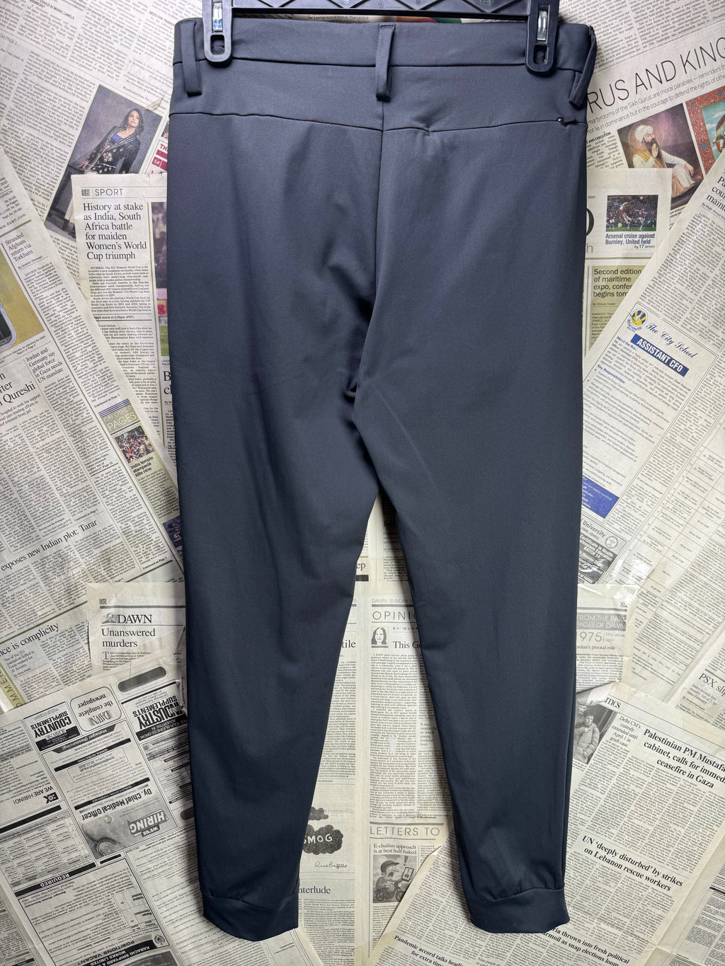 Stylus® Waist: 32" to 34" | Grey | Performance Trousers | Poly | 1378 - Genuine Maal