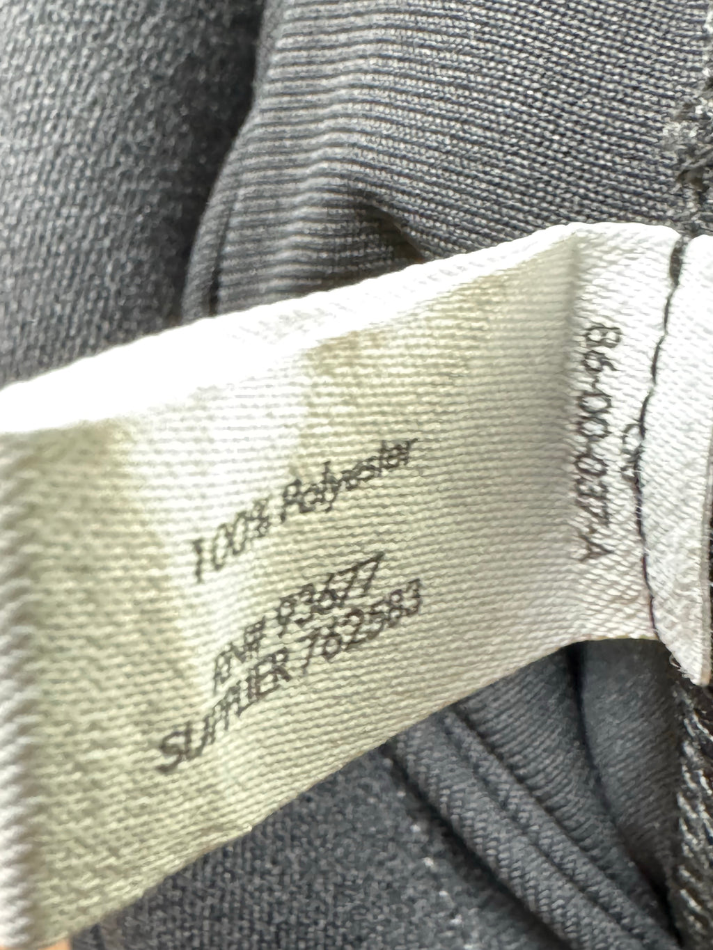 Stylus® Waist: 32" to 34" | Grey | Performance Trousers | Poly | 1378 - Genuine Maal