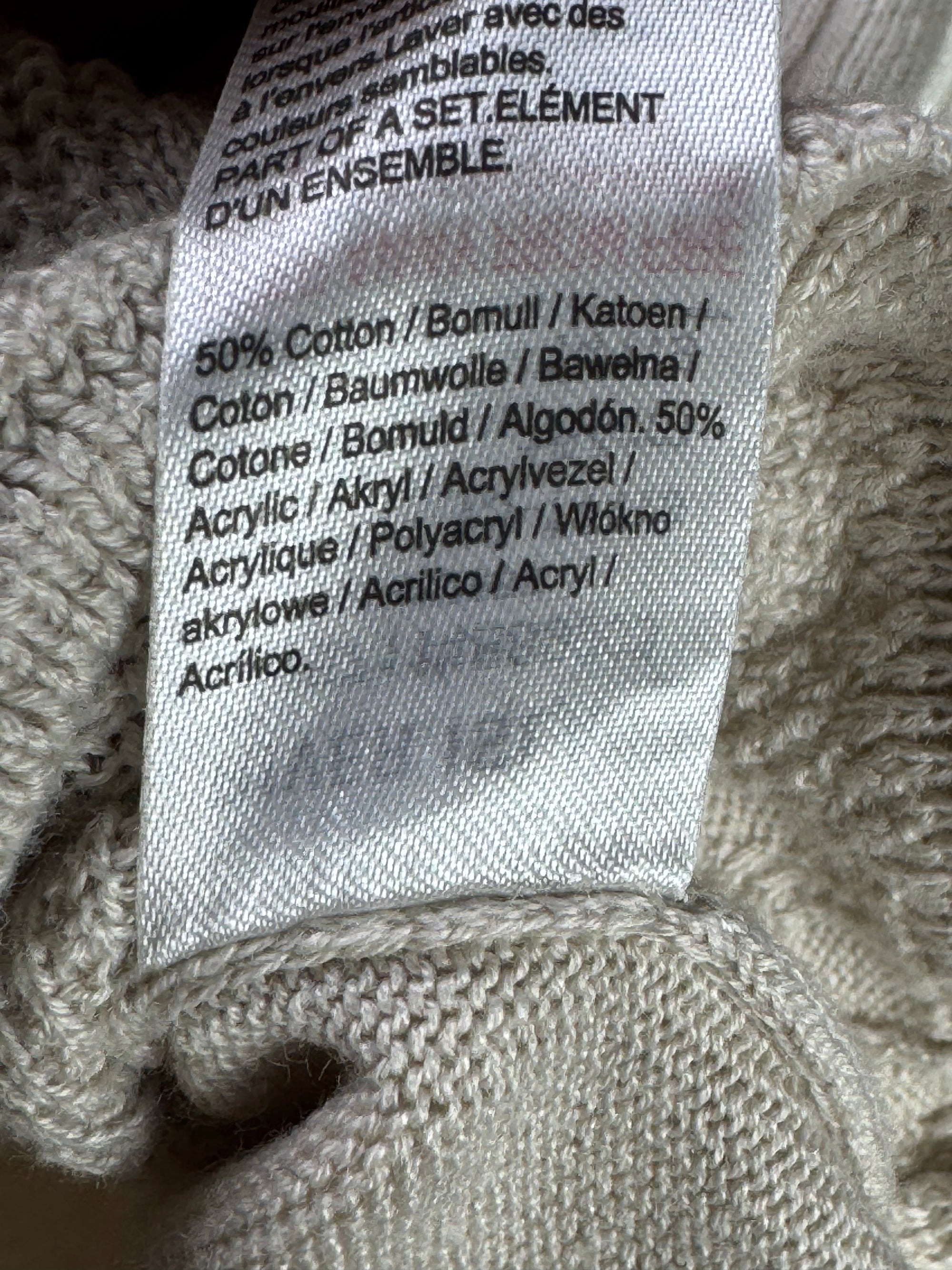 Kids - River Island® XS | Chest: 17" | Beige | Polo | Cotton - Acrylic | 4024 - Genuine Maal