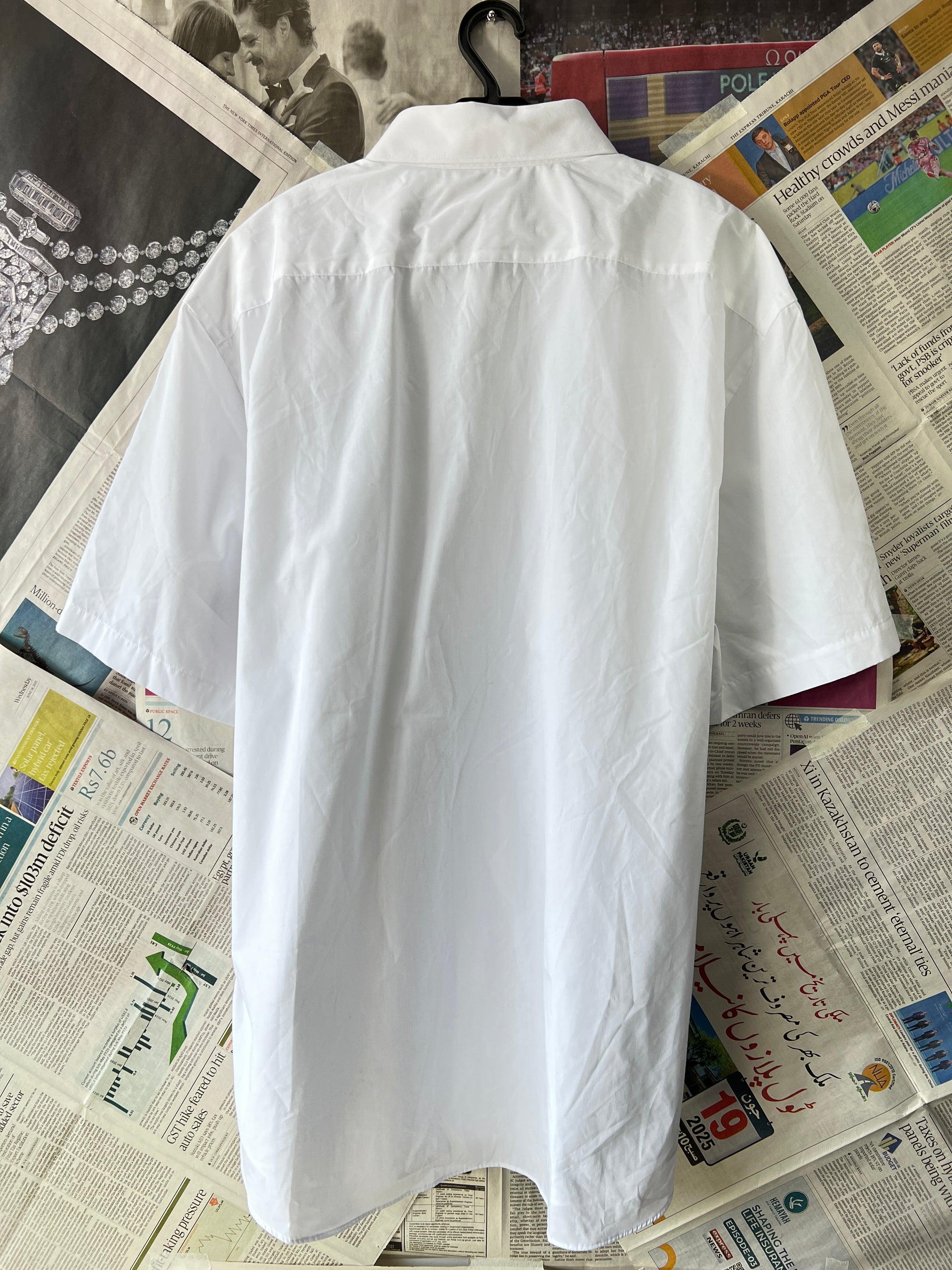 TAYLOR & WRIGHT® White | XXL | Chest: 28" | T253 - My Store
