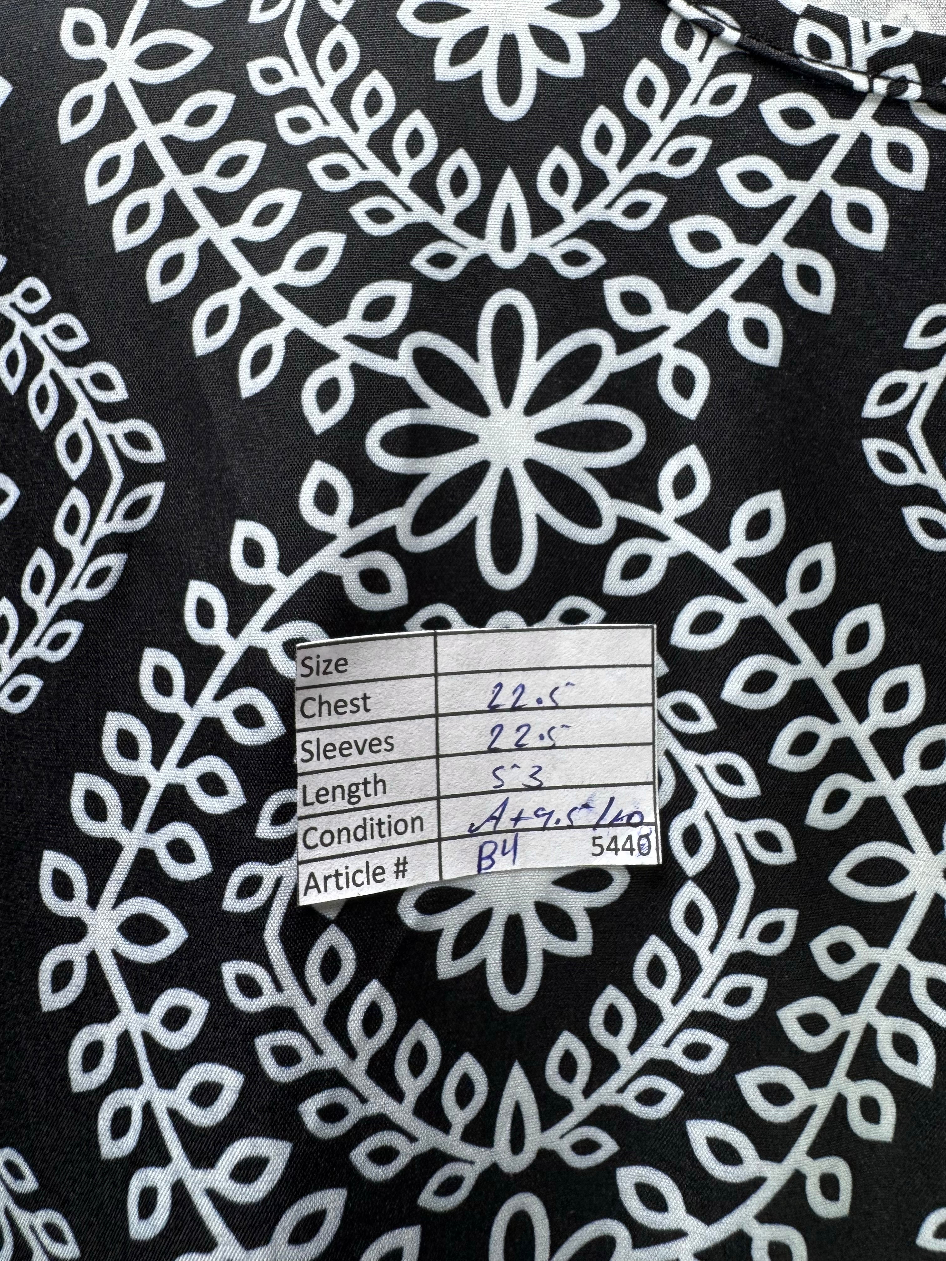 Shein® XL | Bust: 22.5" | Geometric | Maxi Dress | B4 - 5440 - Genuine Maal