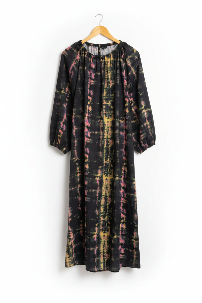 Next® Medium | Bust: 27" | Tie - Dye | Maxi Dress | B4 - 5010 - Genuine Maal