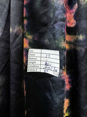 Next® Medium | Bust: 27" | Tie - Dye | Maxi Dress | B4 - 5010 - Genuine Maal
