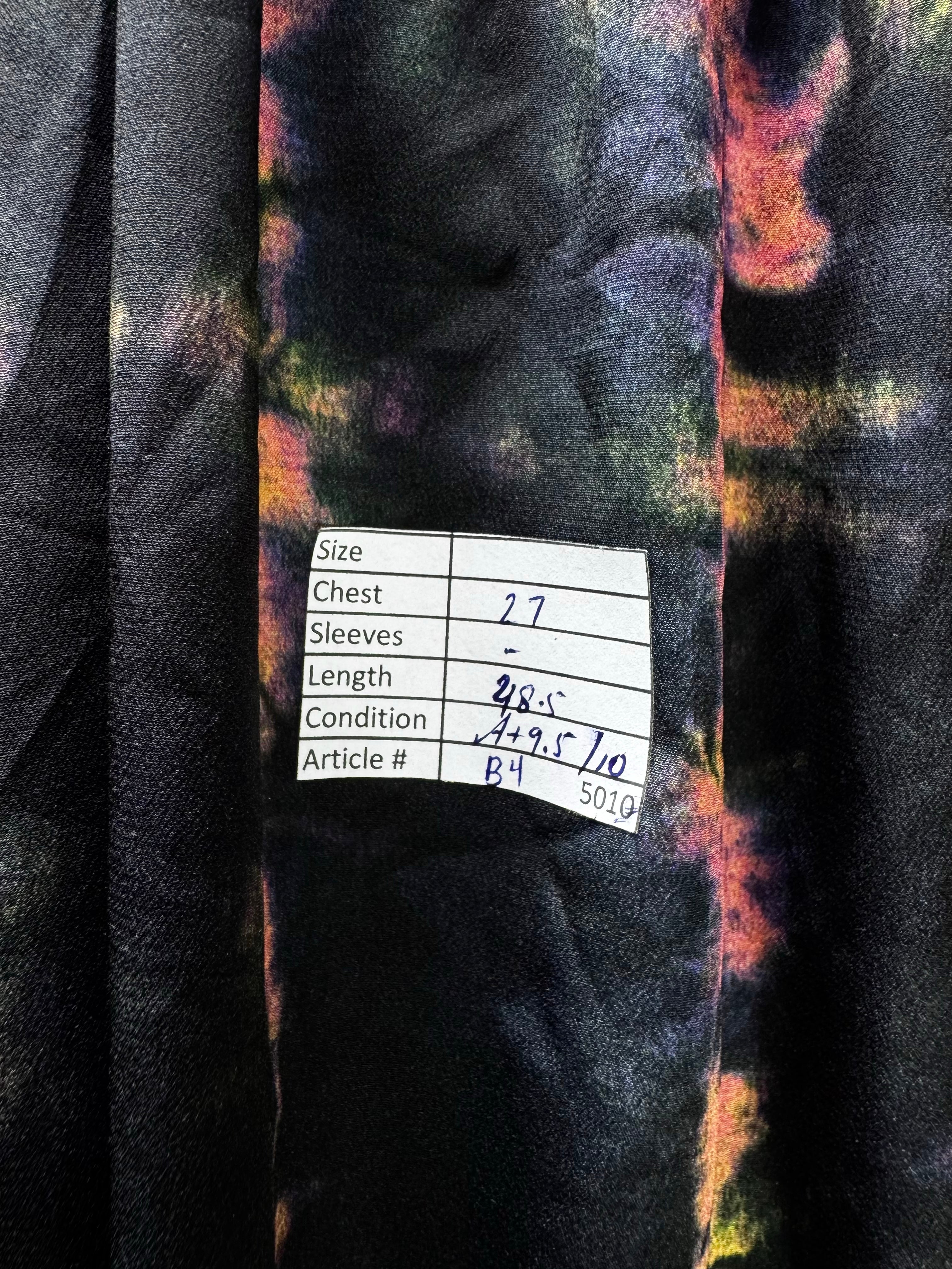 Next® Medium | Bust: 27" | Tie - Dye | Maxi Dress | B4 - 5010 - Genuine Maal