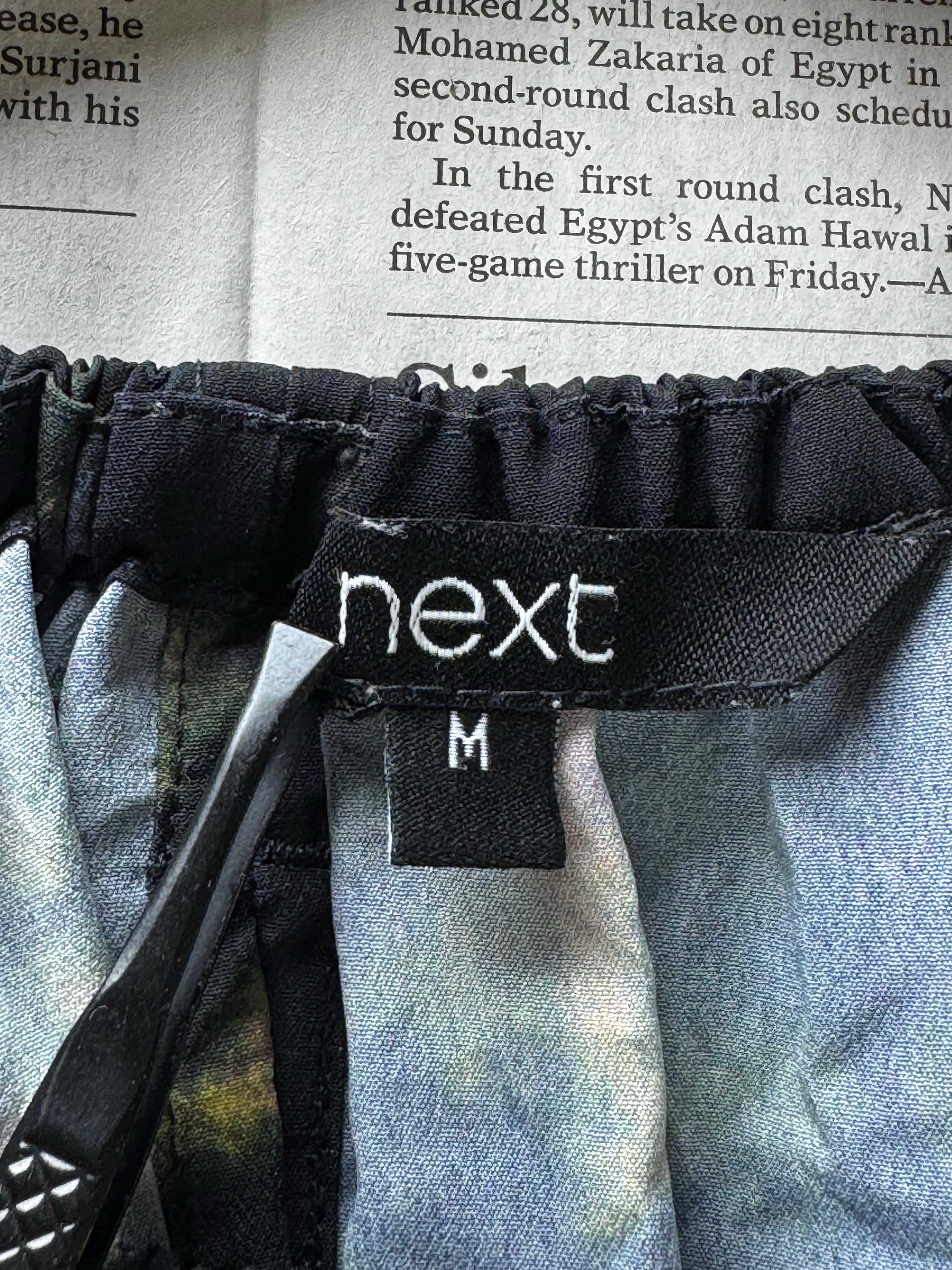 Next® Medium | Bust: 27" | Tie - Dye | Maxi Dress | B4 - 5010 - Genuine Maal