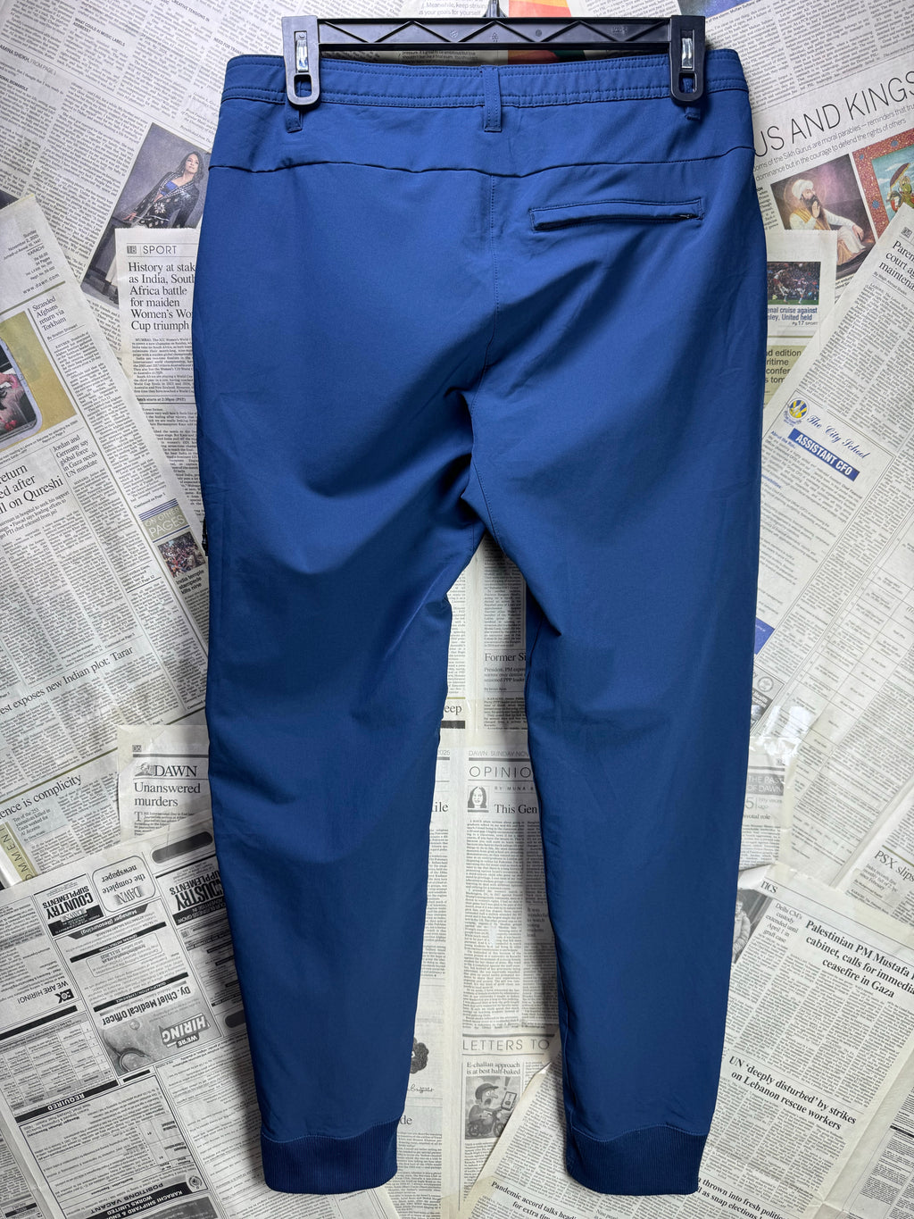 R*ssell® Waist: 32" to 34" | Royal Blue | Golf Pants| Poly - Spandex | 1436 - Genuine Maal