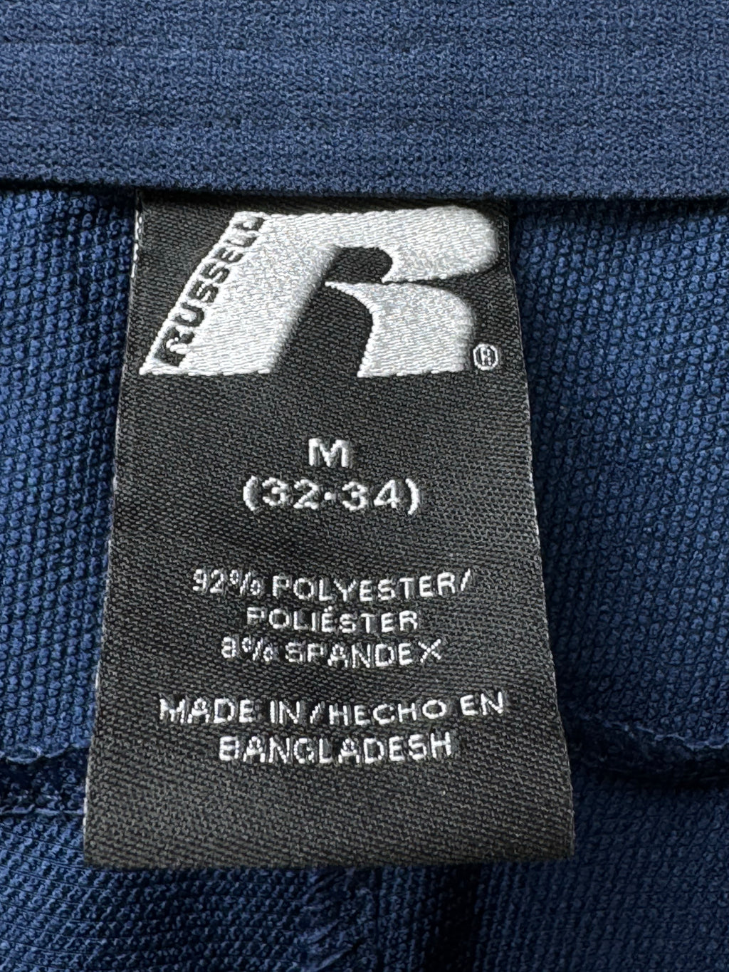 R*ssell® Waist: 32" to 34" | Royal Blue | Golf Pants| Poly - Spandex | 1436 - Genuine Maal