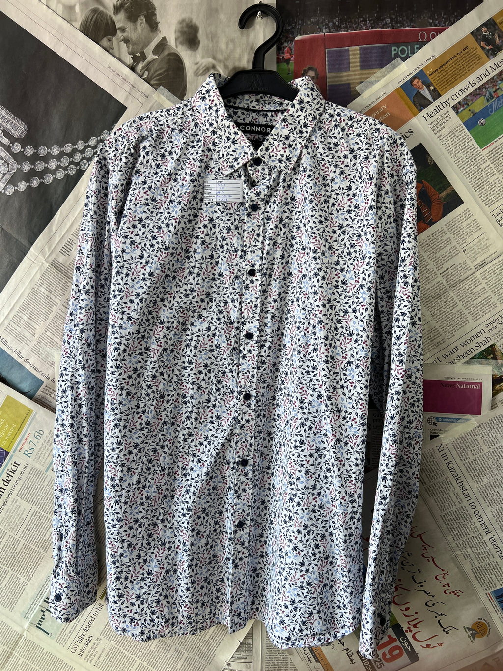 CONNOR® Floral | Large | Chest: 23.5" | T248 - My Store