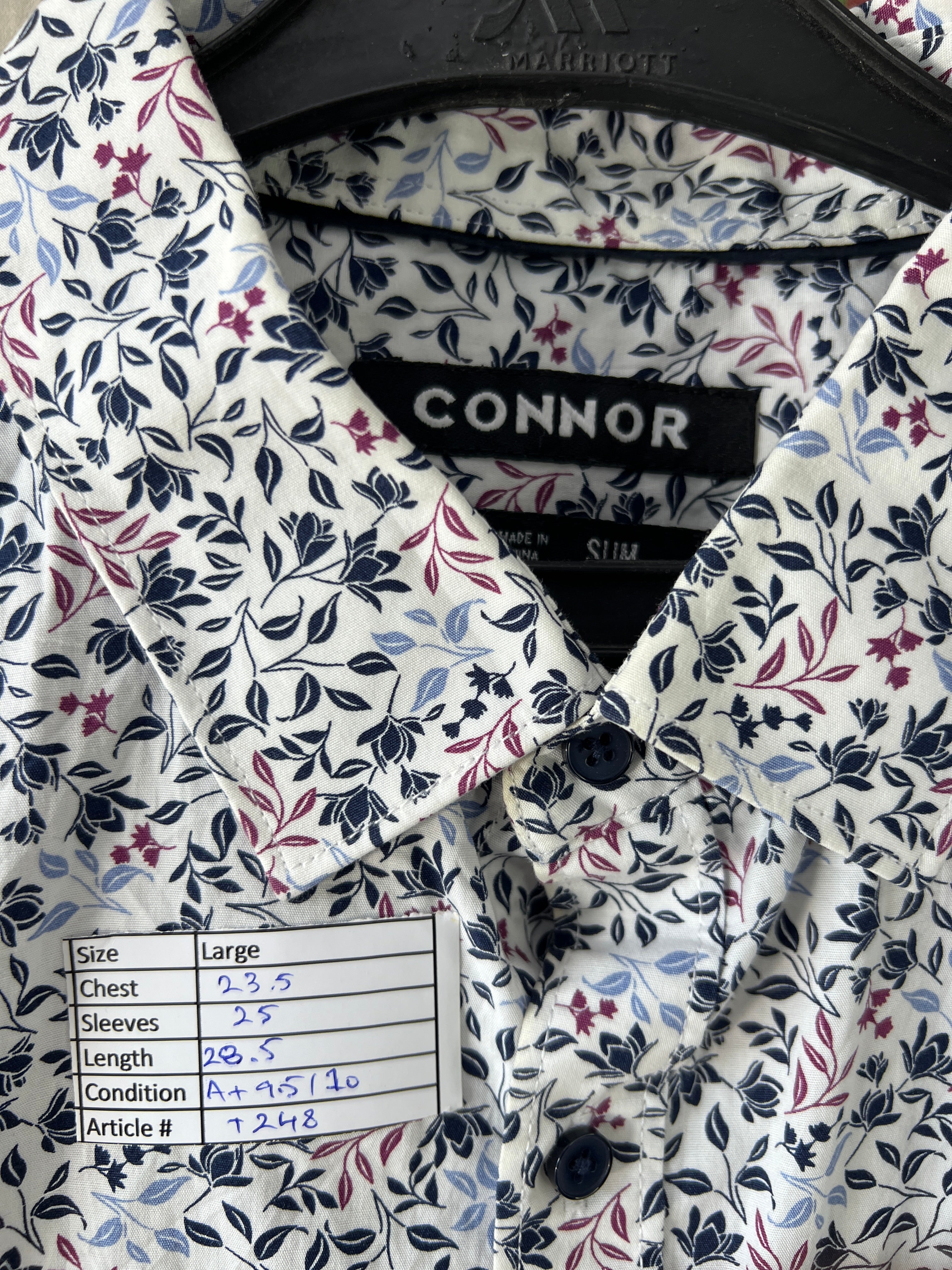 CONNOR® Floral | Large | Chest: 23.5" | T248 - My Store