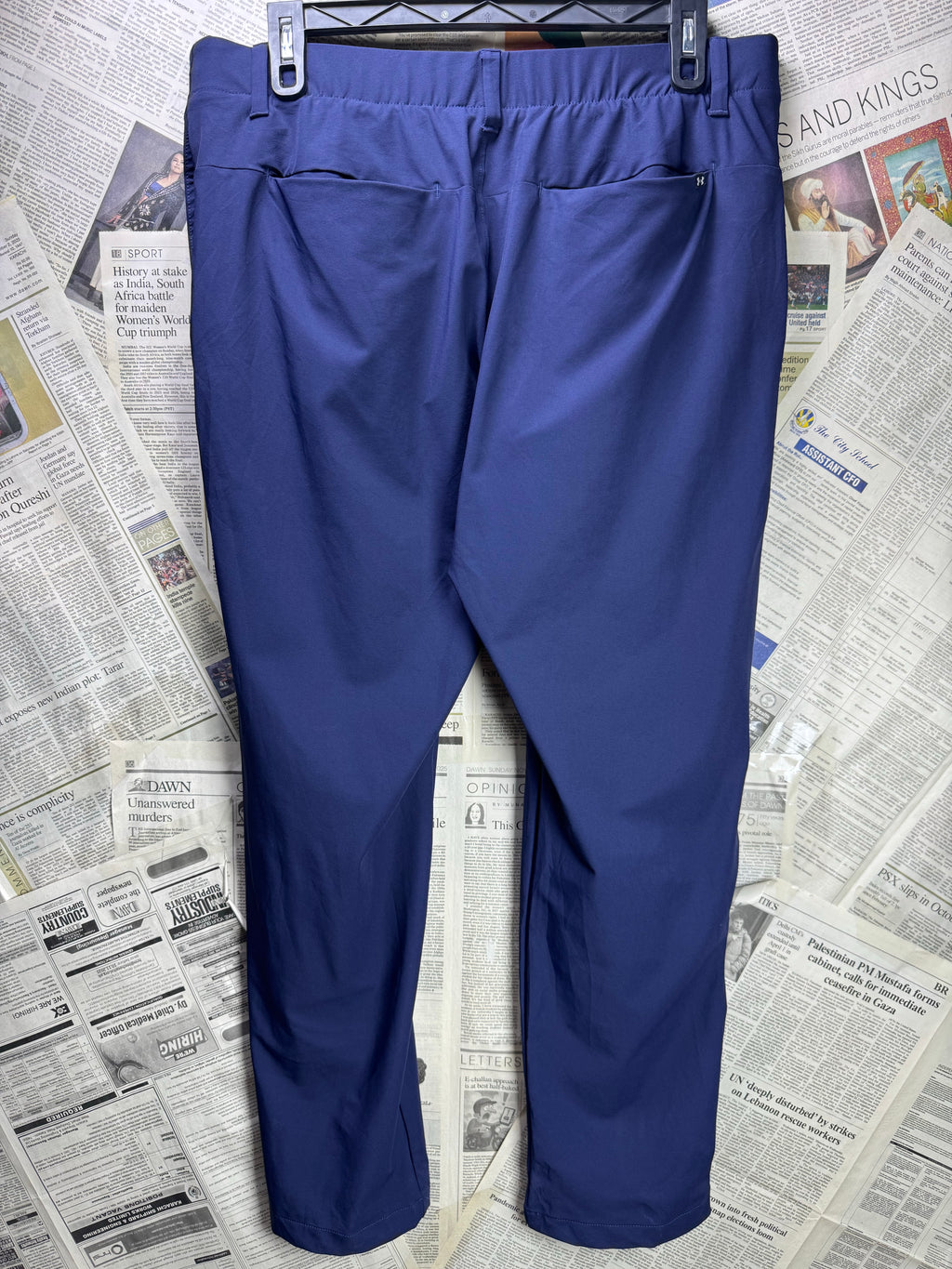 Under Armo*r® Waist: 38" | Royal Blue | Golf Pants | Nylon - Poly - Elastane | 1448 - Genuine Maal