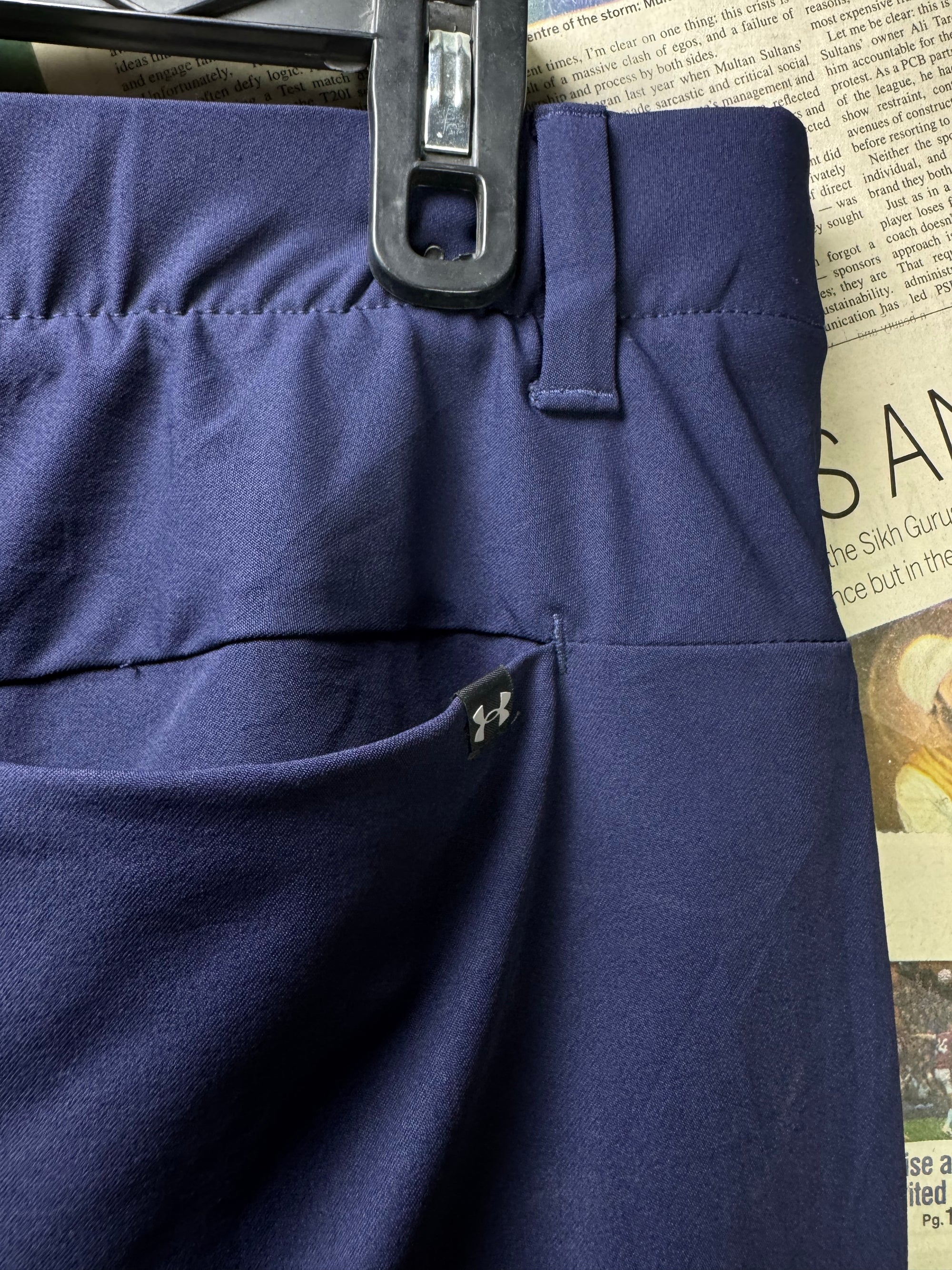 Under Armo*r® Waist: 38" | Royal Blue | Golf Pants | Nylon - Poly - Elastane | 1448 - Genuine Maal