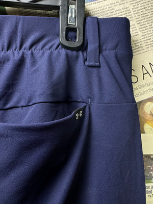 Under Armo*r® Waist: 38" | Royal Blue | Golf Pants | Nylon - Poly - Elastane | 1448 - Genuine Maal