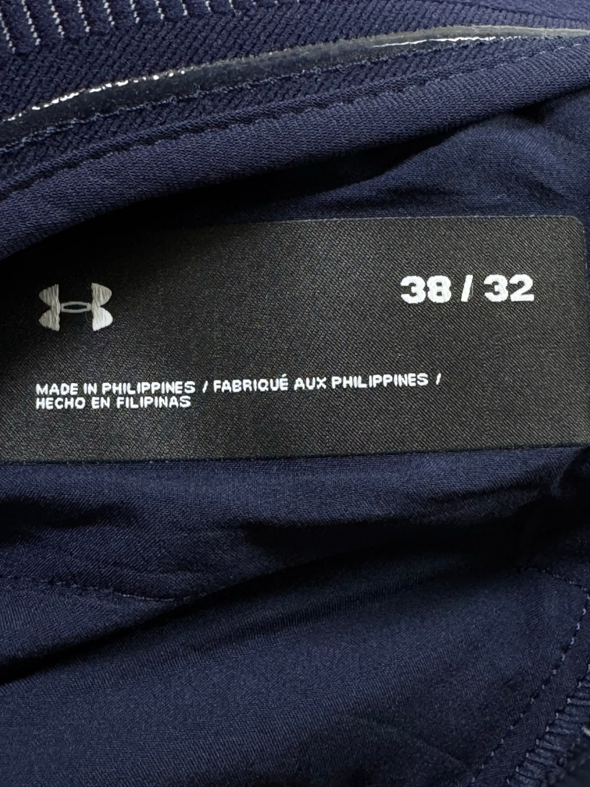 Under Armo*r® Waist: 38" | Royal Blue | Golf Pants | Nylon - Poly - Elastane | 1448 - Genuine Maal