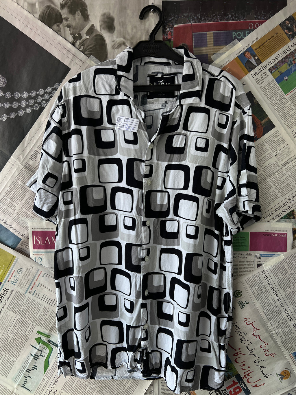 HOLLISTER® Huawei | Large | Chest: 24" | T258 - My Store