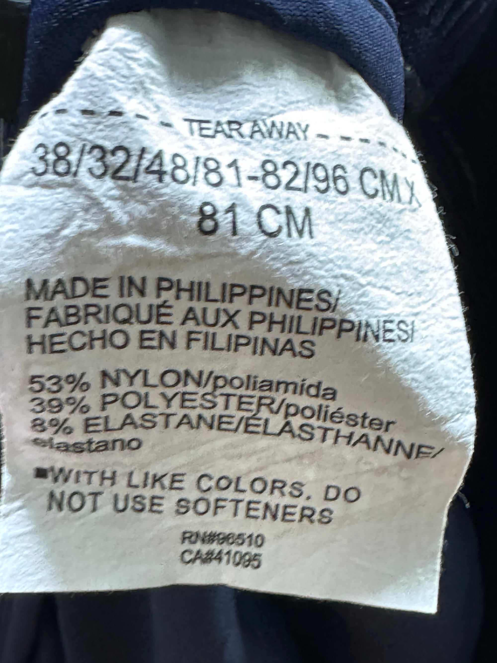 Under Armo*r® Waist: 38" | Royal Blue | Golf Pants | Nylon - Poly - Elastane | 1448 - Genuine Maal