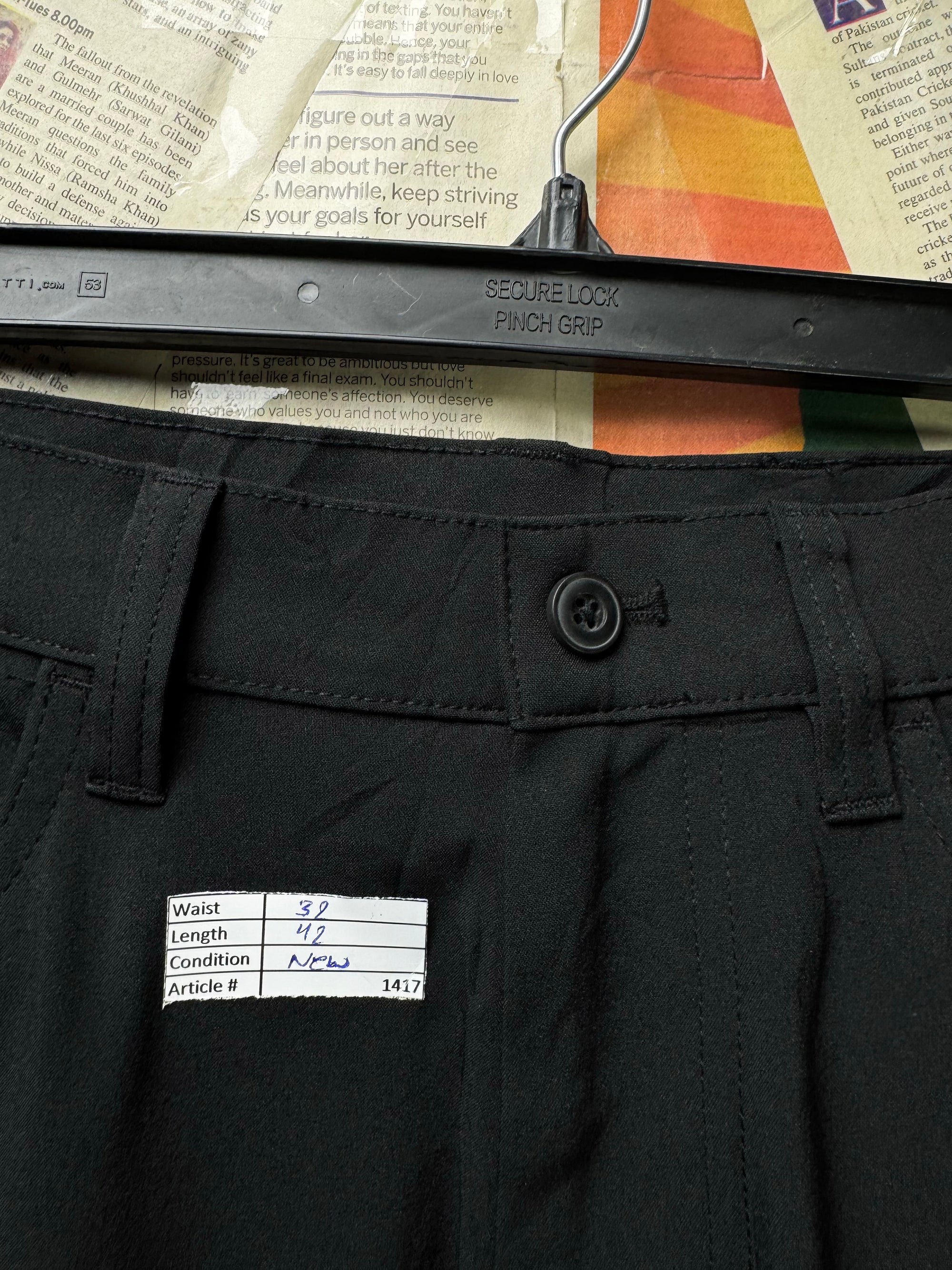 Ben Hogan® Waist: 32" | Black | Performance Pants | Poly - Elastane | 1417 - Genuine Maal