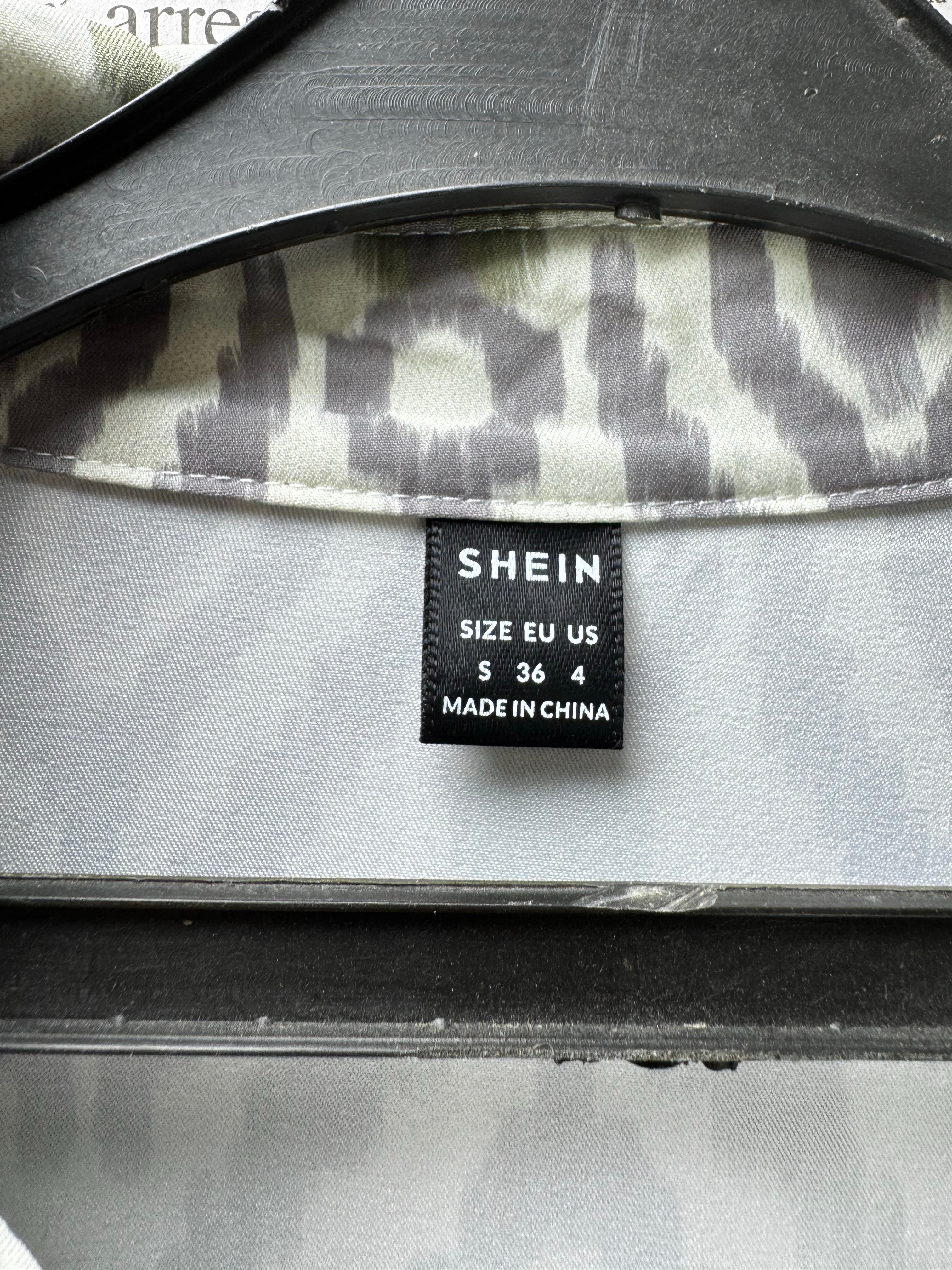 Shein® Large | Bust: 20" | Geometric Medallion | Mini Dress | B4 - 5427 - Genuine Maal