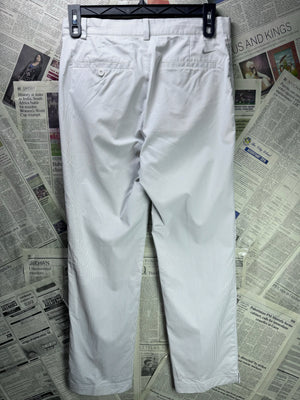N*ke® Waist: 30" to 32" | Stripe | Golf Pants | Poly - Spandex | 1438 - Genuine Maal