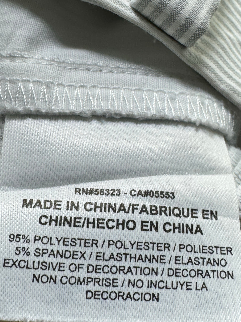 N*ke® Waist: 30" to 32" | Stripe | Golf Pants | Poly - Spandex | 1438 - Genuine Maal