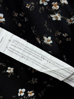 Stradivarius® Medium | Bust: 19" | Ditsy Floral | Midi Dress | B4 - 5447 - Genuine Maal