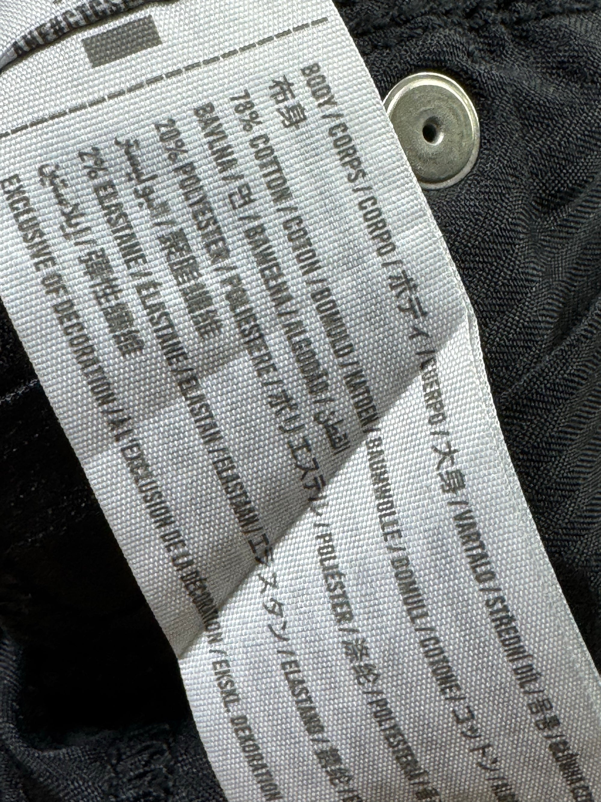 Hollist*r® Waist: 34" | Black | Super Skinny Denim Pants | Cotton - Poly - Spandex | 1439 - Genuine Maal