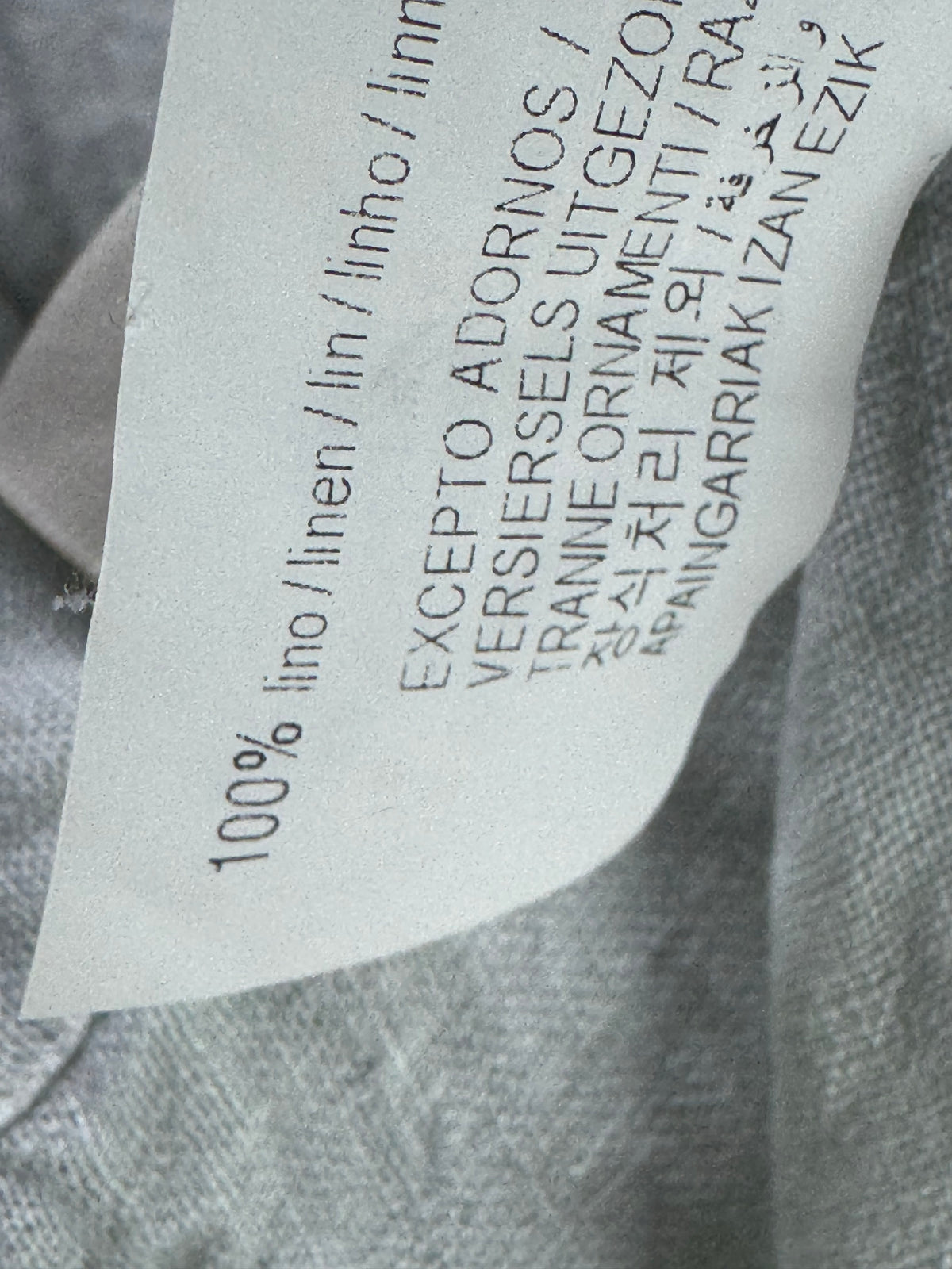 Pull & Be*r® Small | Chest: 20.5" | Band Collar Shirt | Linen | 4020 - Genuine Maal