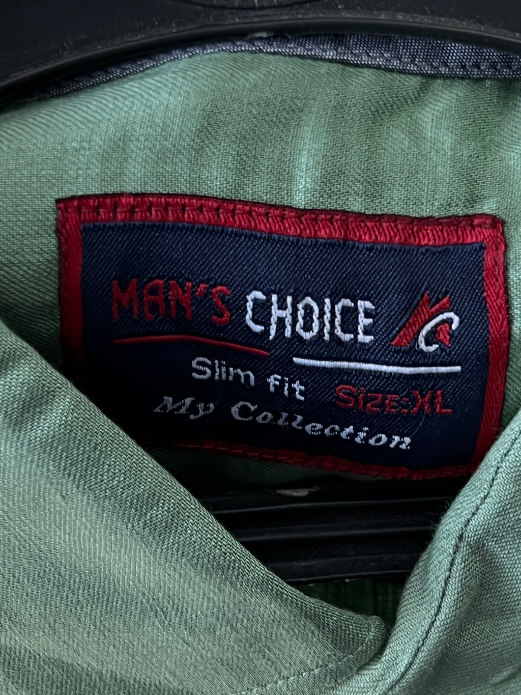 MAN'S CHOICE® Green | Large | Chest: 23" | T220 - My Store
