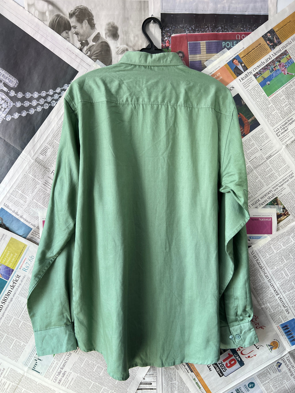 MAN'S CHOICE® Green | Large | Chest: 23" | T220 - My Store