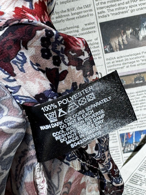 Select® XL | Bust: 21.5" | Floral Paisley | Maxi Dress | B4 - 5458 - Genuine Maal
