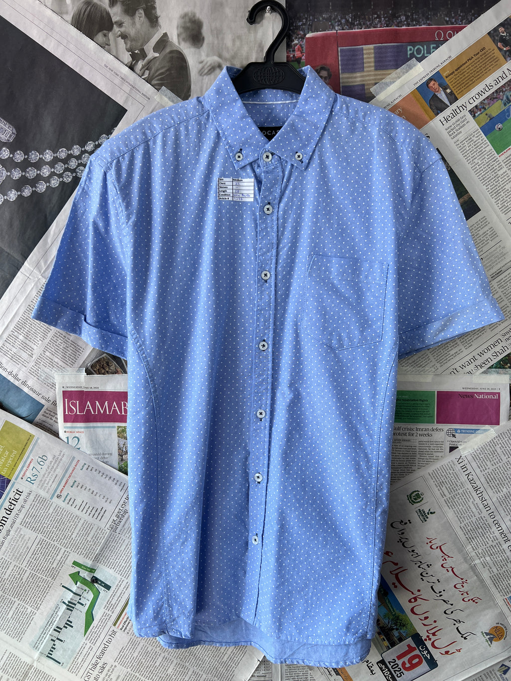 TAROCASH® Blue | Medium | Chest: 22" | T233 - My Store