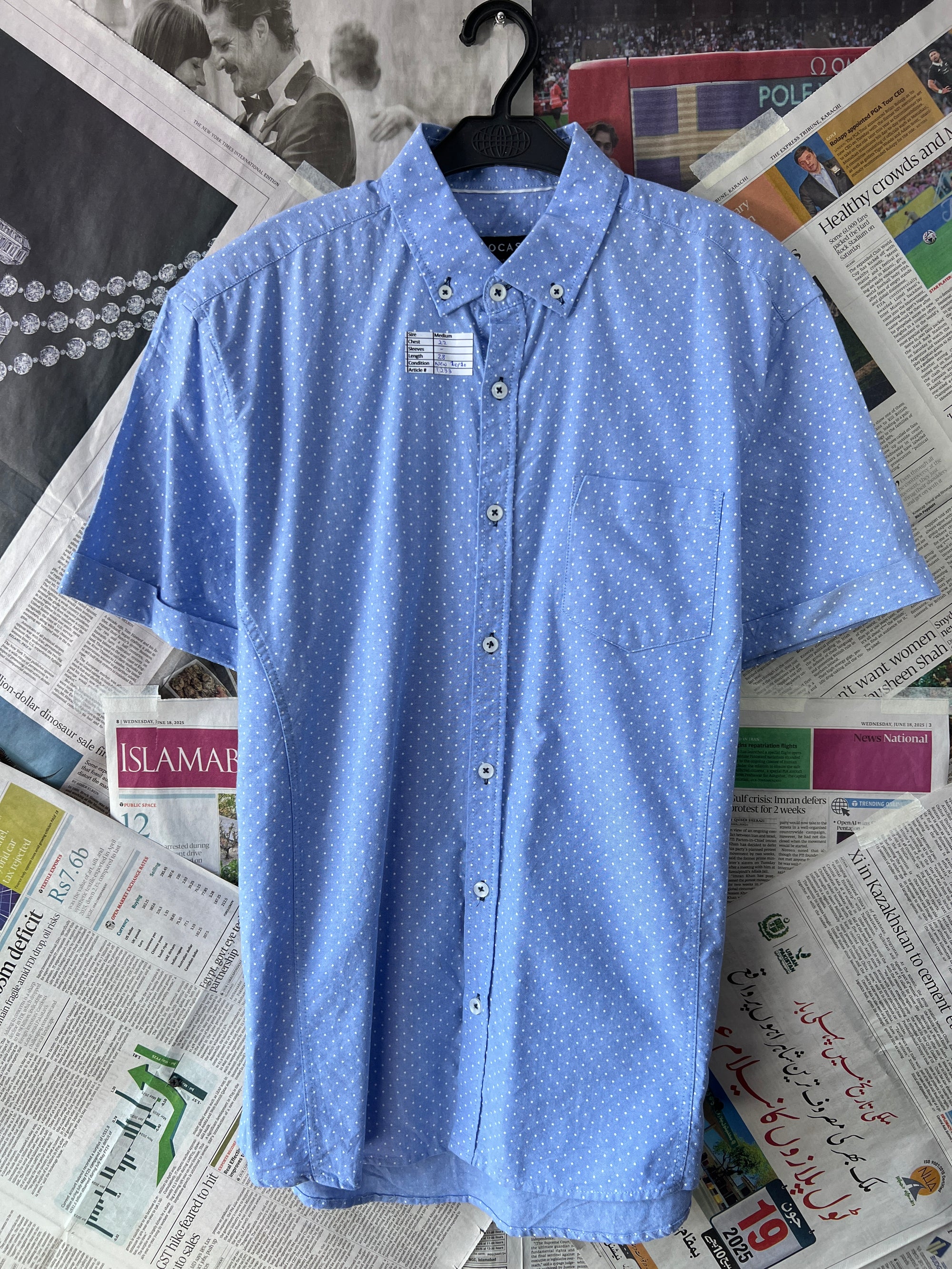 TAROCASH® Blue | Medium | Chest: 22" | T233 - My Store