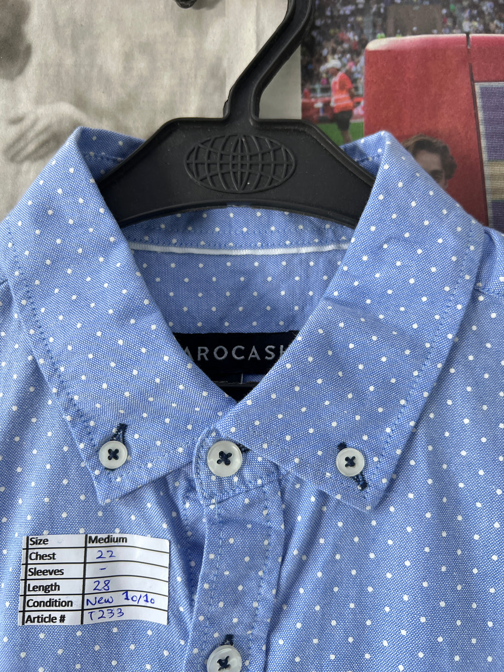 TAROCASH® Blue | Medium | Chest: 22" | T233 - My Store