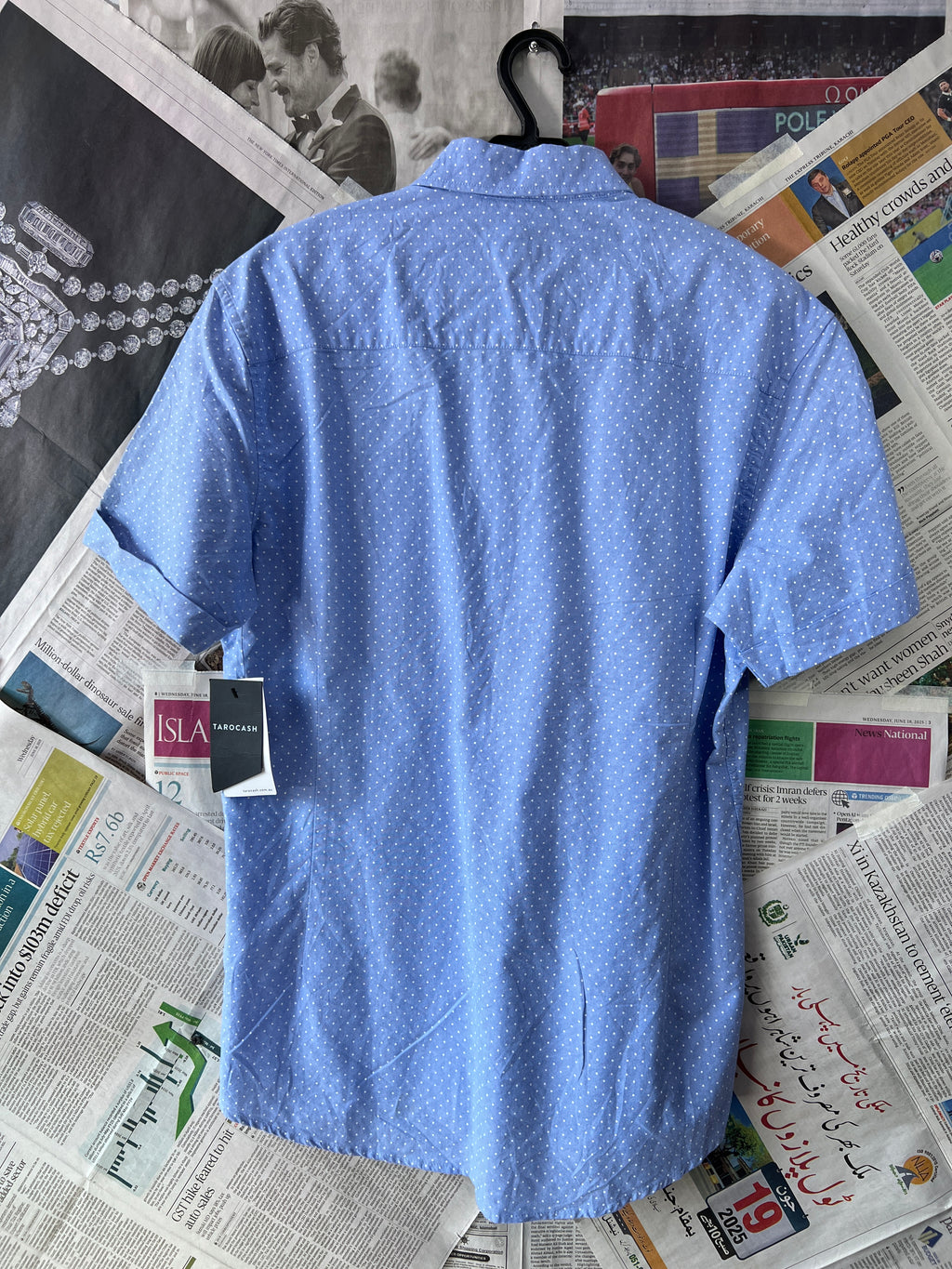 TAROCASH® Blue | Medium | Chest: 22" | T233 - My Store