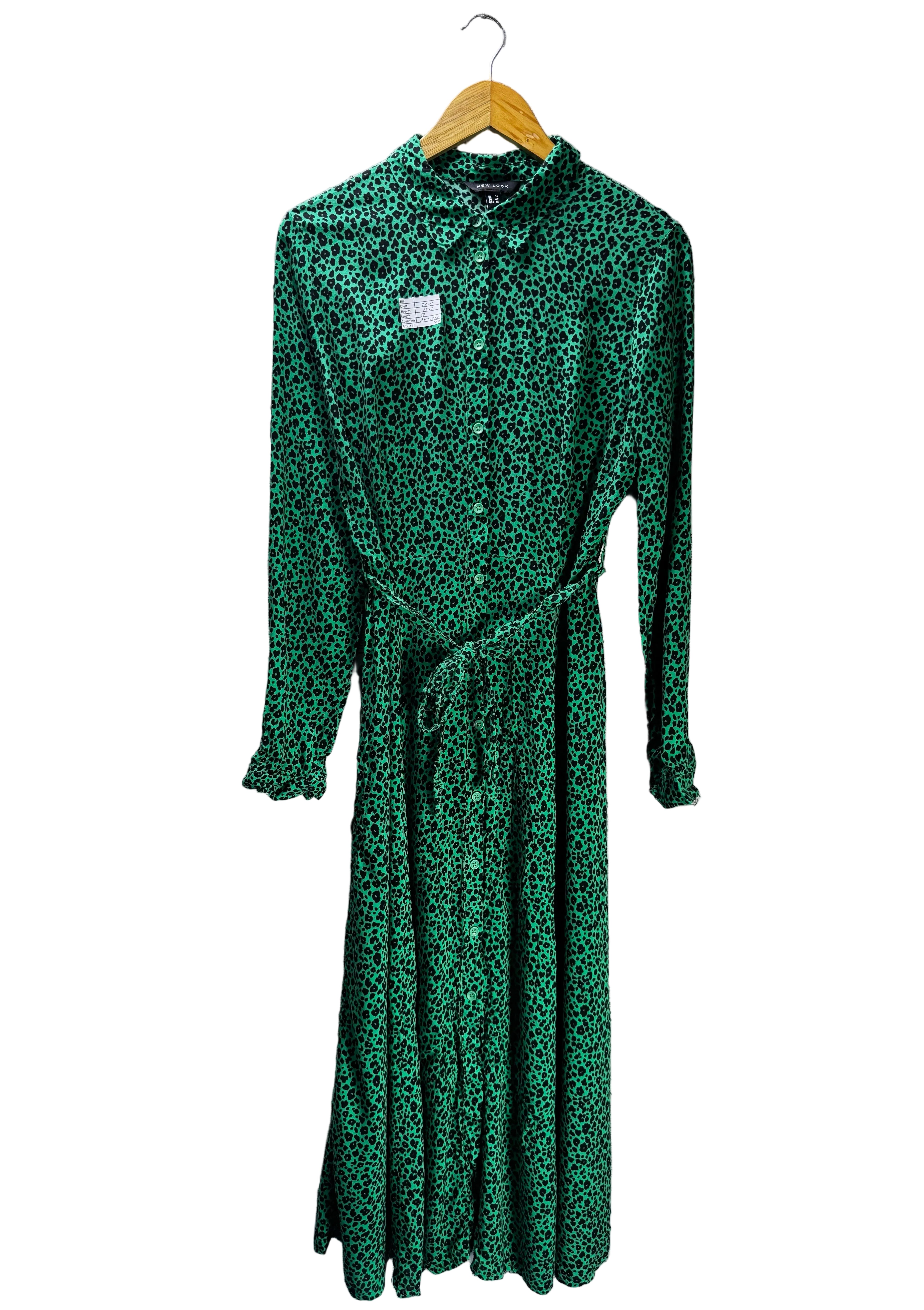 New Look® Large | Bust: 20.5" | Animal Print | Maxi Dress | B4 - 5434 - Genuine Maal