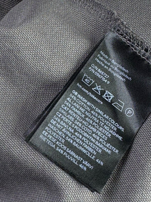 H&M® Medium | Chest: 21.5" | Grey | Polo | Cotton - Poly | 4022 - Genuine Maal