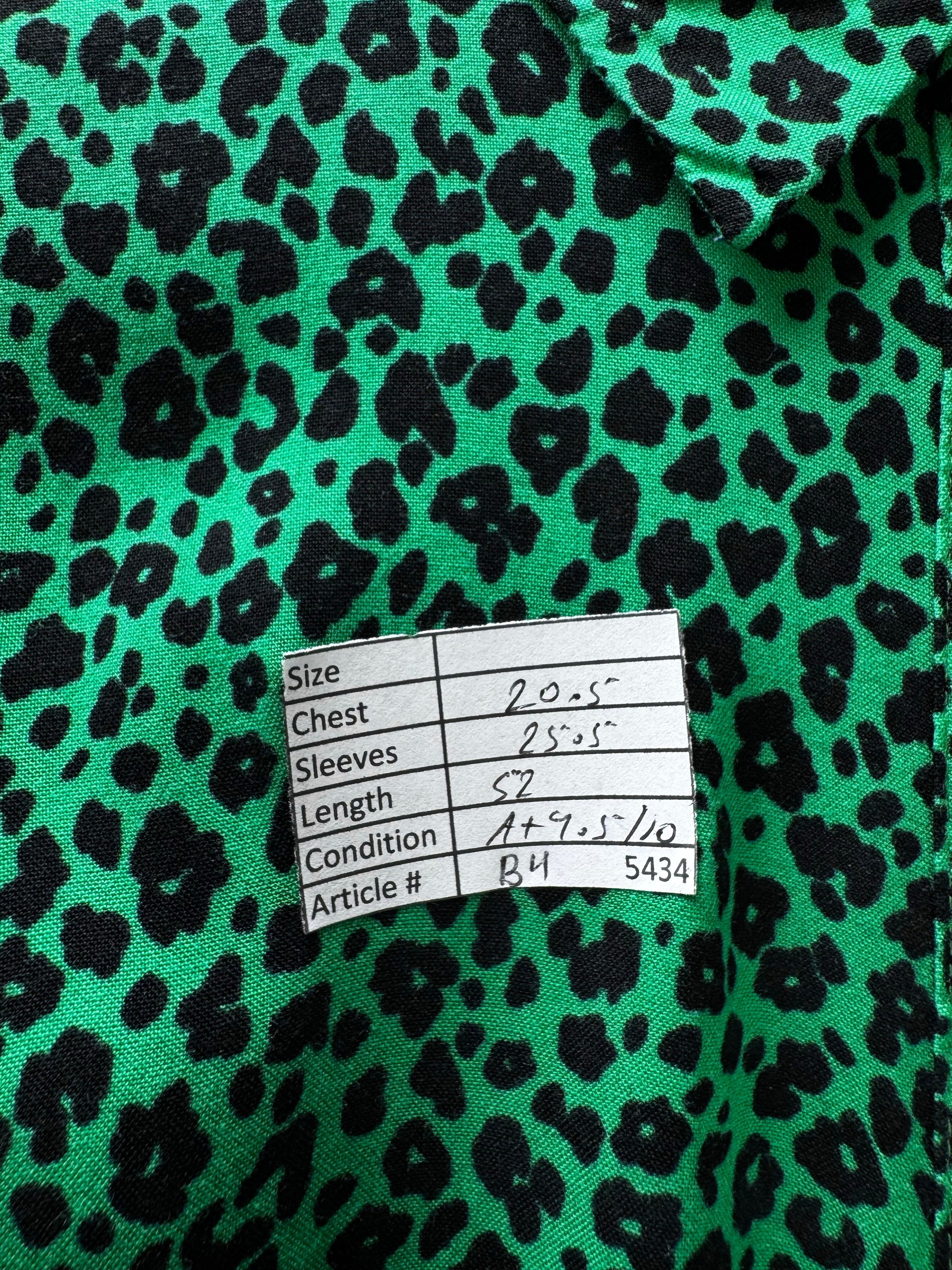 New Look® Large | Bust: 20.5" | Animal Print | Maxi Dress | B4 - 5434 - Genuine Maal