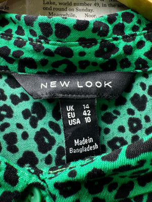 New Look® Large | Bust: 20.5" | Animal Print | Maxi Dress | B4 - 5434 - Genuine Maal