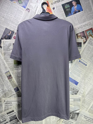 H&M® Medium | Chest: 21.5" | Grey | Polo | Cotton - Poly | 4022 - Genuine Maal