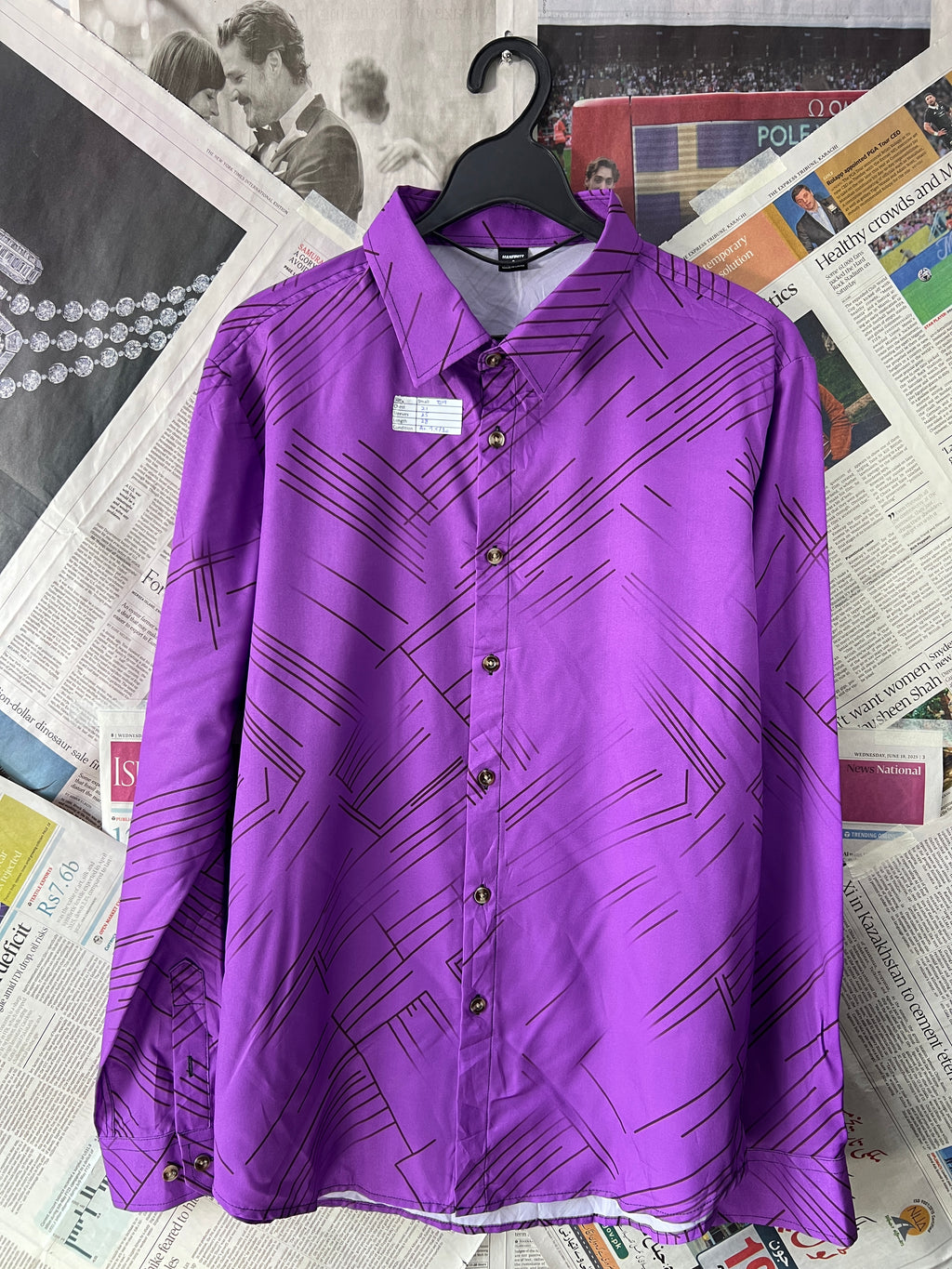 MANFINITY® Purple | Small | Chest: 21" | T219 - My Store