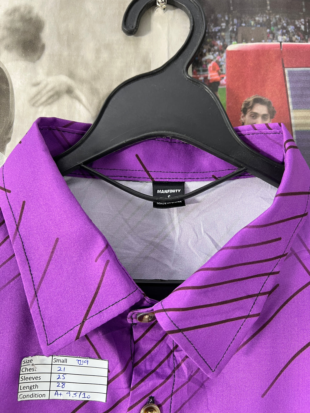 MANFINITY® Purple | Small | Chest: 21" | T219 - My Store