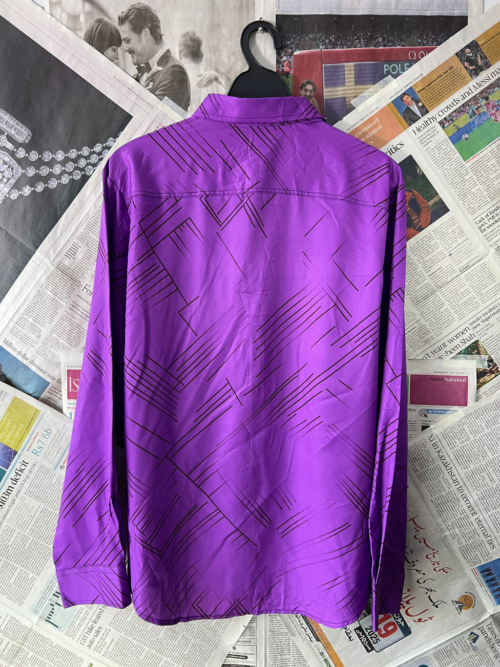 MANFINITY® Purple | Small | Chest: 21" | T219 - My Store