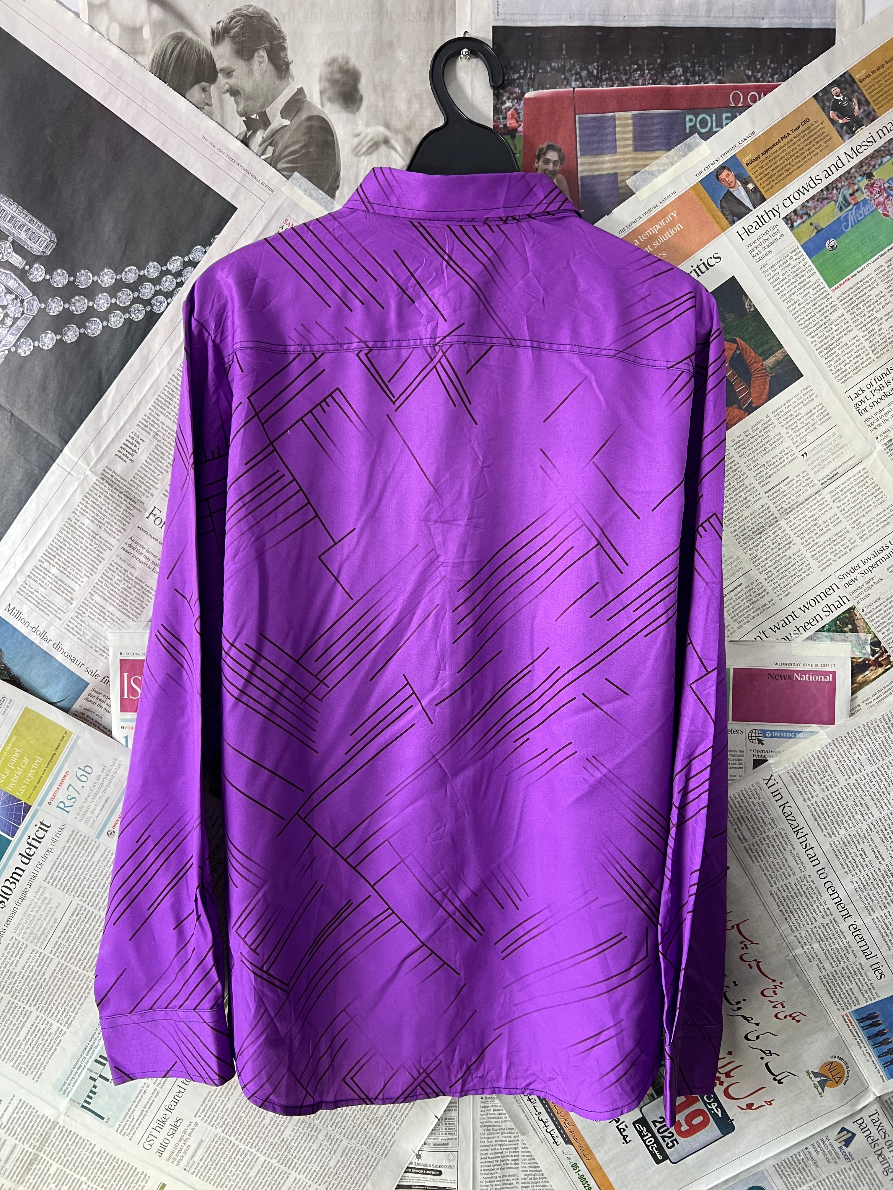 MANFINITY® Purple | Small | Chest: 21" | T219 - My Store