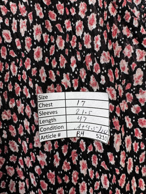 Mango® XS | Bust: 17" | Micro - Floral | Maxi Dress | B4 - 5210 - Genuine Maal