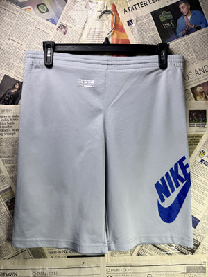 N*ke® Waist: 34" to 36" | Grey | Sports Shorts | Poly | 1423 - Genuine Maal