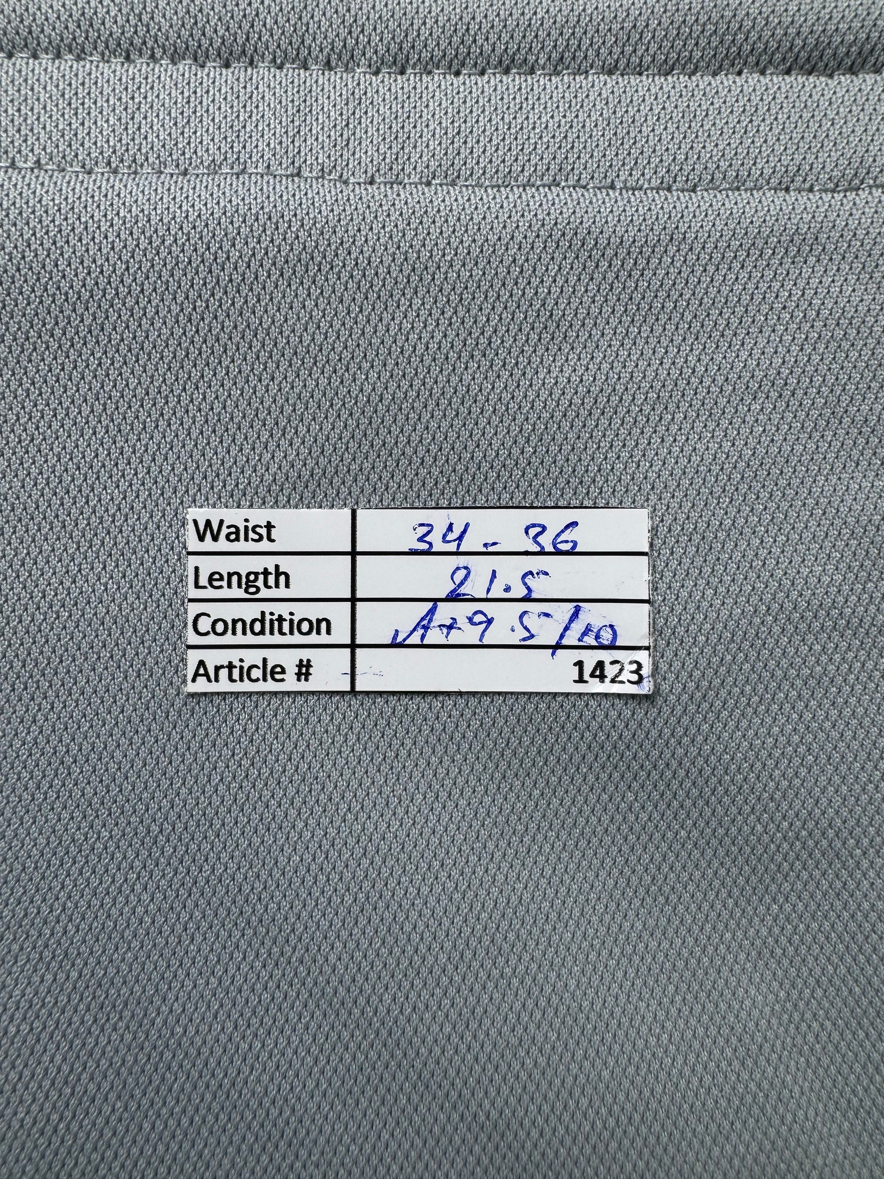 N*ke® Waist: 34" to 36" | Grey | Sports Shorts | Poly | 1423 - Genuine Maal