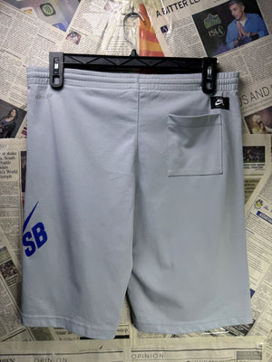 N*ke® Waist: 34" to 36" | Grey | Sports Shorts | Poly | 1423 - Genuine Maal