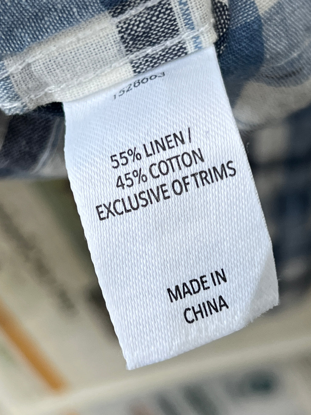 ALL GOOD® Blue | Large | Chest: 23.5" | T229 | Linen Blend - My Store