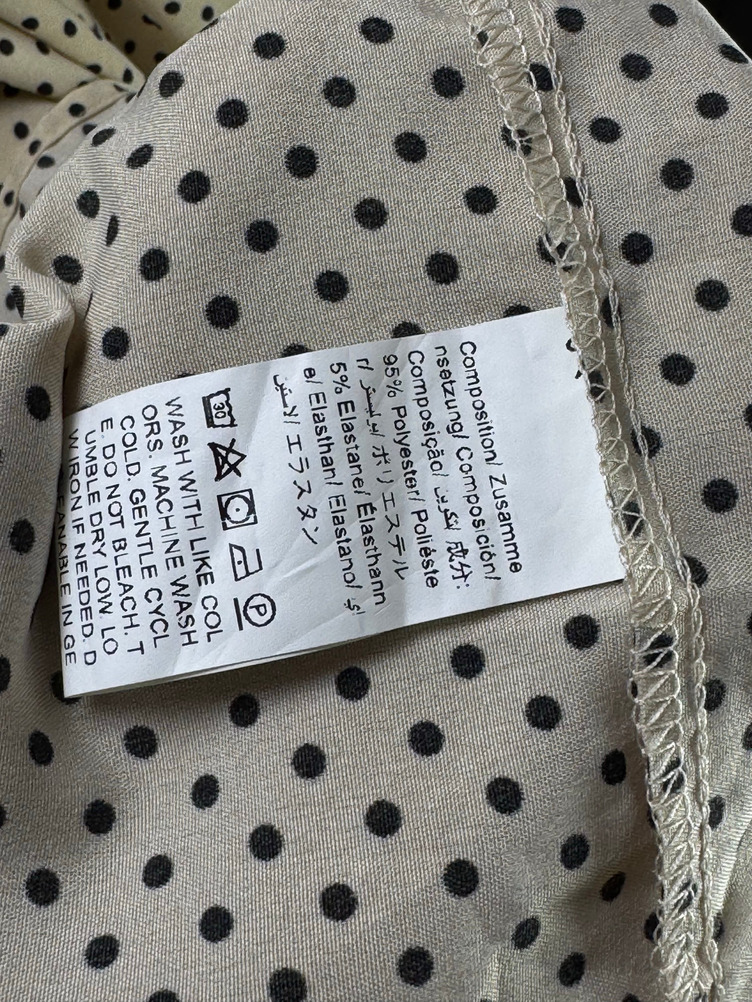 Shein® Medium | Bust: 19.5" | Polka Dot | Mini Dress | B4 - 5190 - Genuine Maal