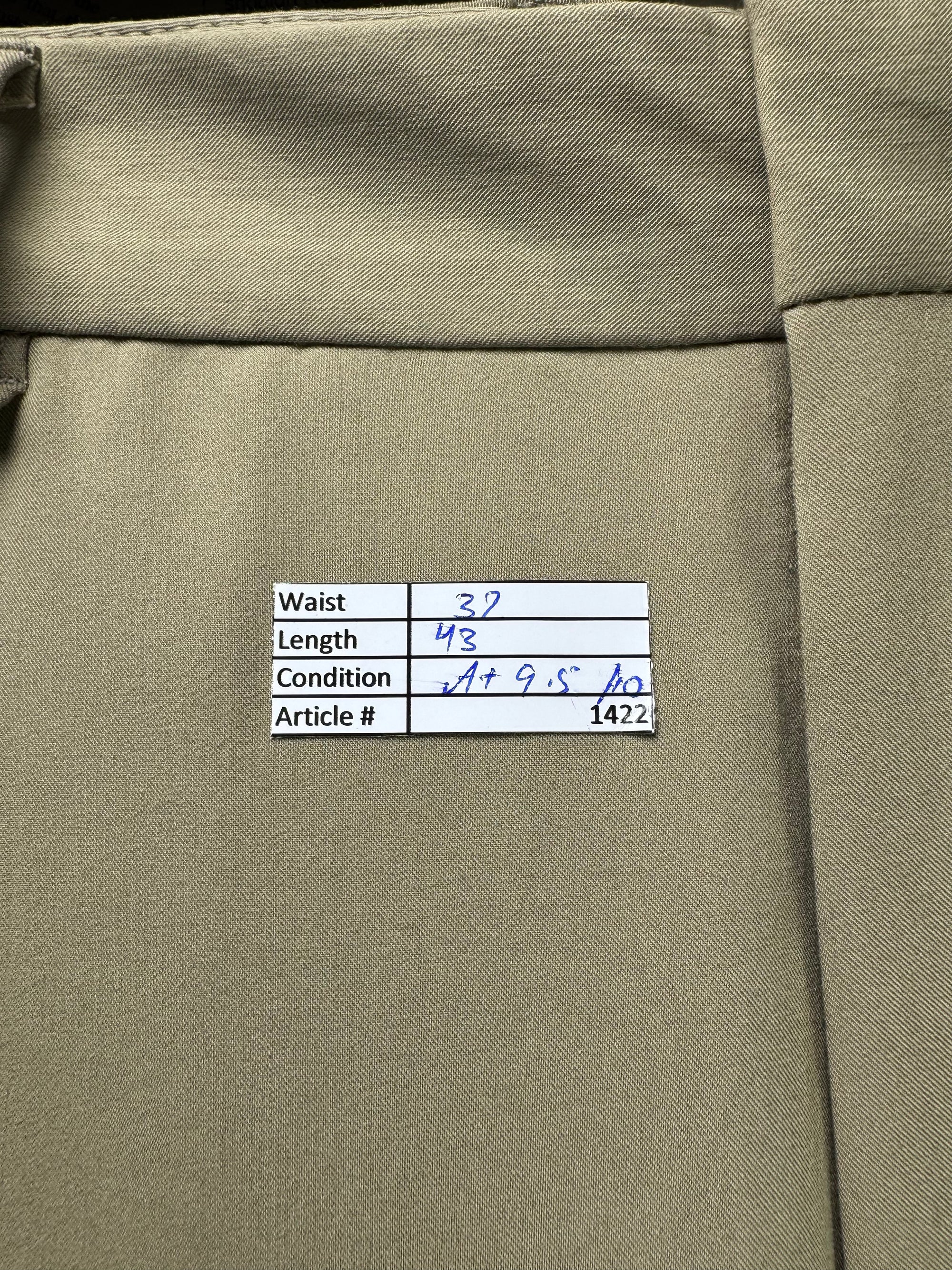Kenneth Cole® Waist: 32" | Beige | Performance Pants | Poly - Rayon - Spandex | 1422 - Genuine Maal