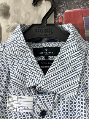 JEFF BANKS® Geometric | Large | Chest: 23" | T217 - My Store